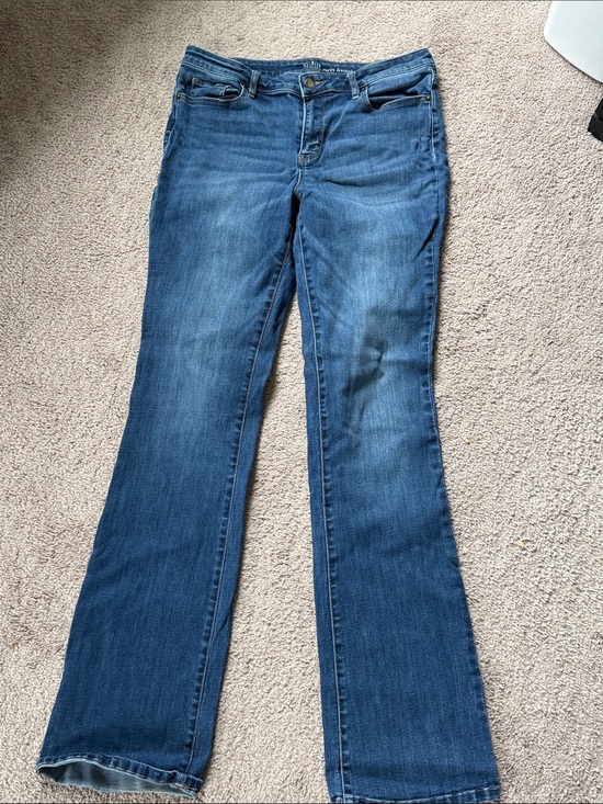New York & Company Denim - New York & Company Women's Blue Flare Jeans